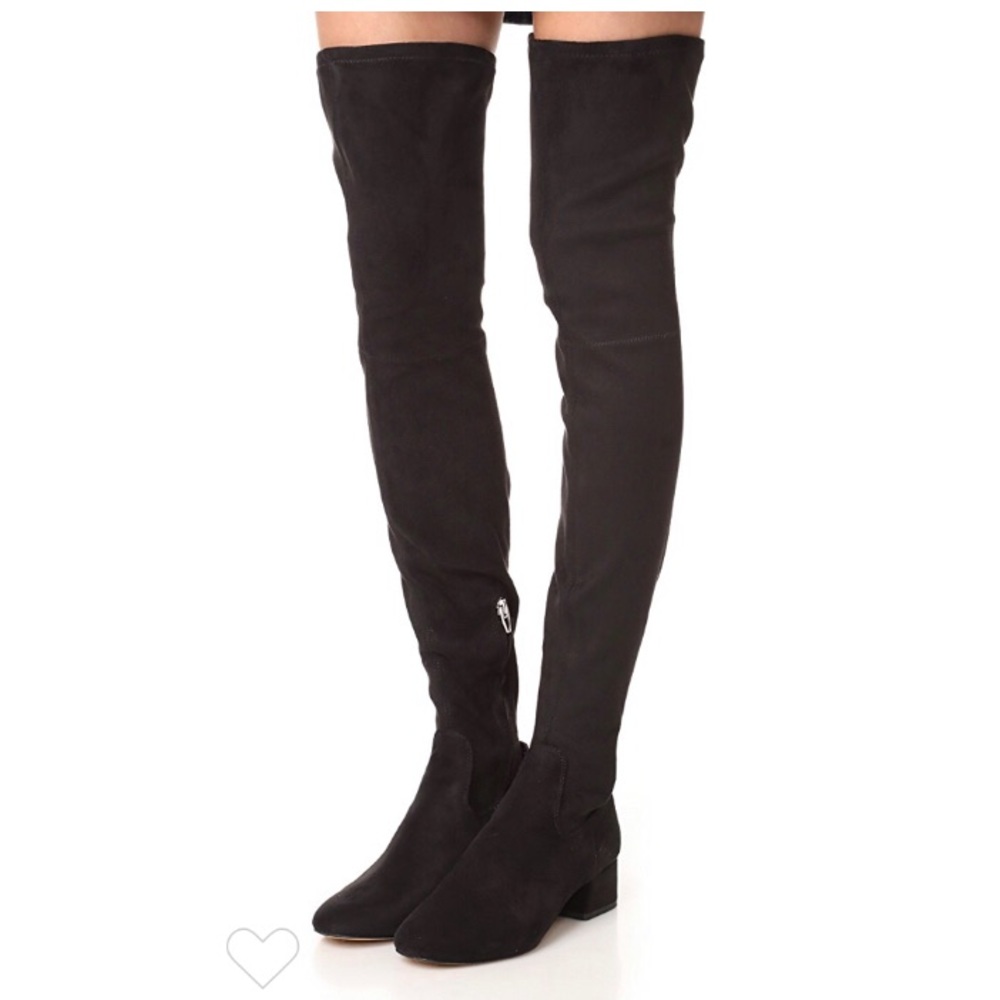 Dolce Vita Over The Knee Suede Boots - 8
